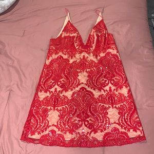 Free People Sequin Dress